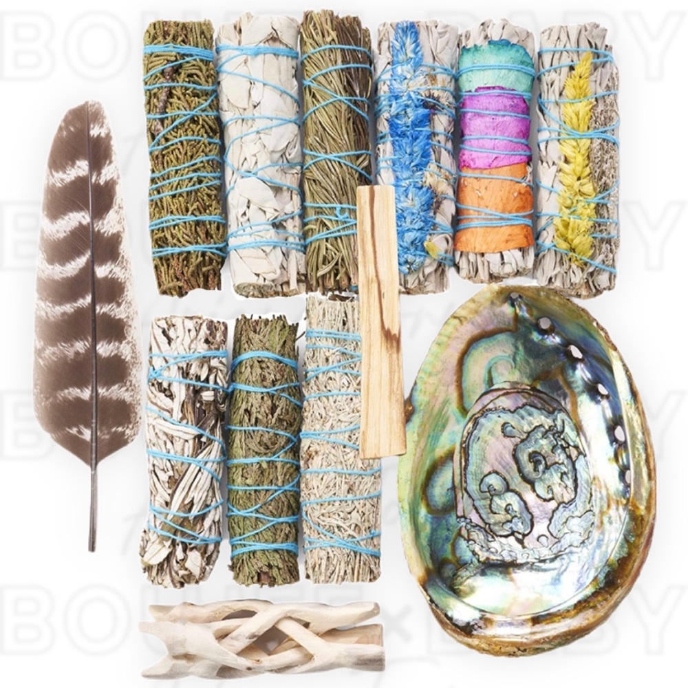 Ultimate Variety Smudging & Energy Cleansing Kit